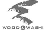 Logo Wood and Washi